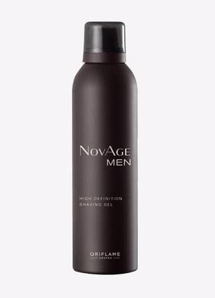 Novage захисний гель для гоління novage men