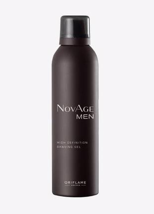 35864 оріфлейм novage захисний гель для гоління novage men