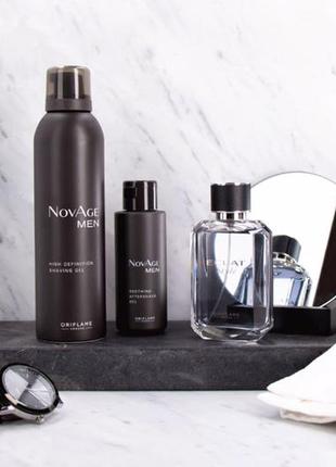 Novage захисний гель для гоління novage men3 фото