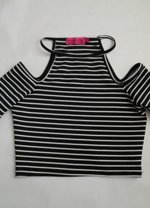 Кроп-топ boohoo