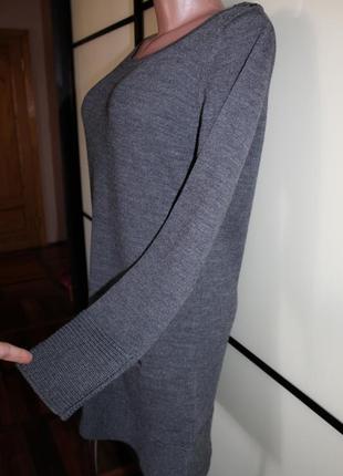 Шерстяное платье brunella gori, италия, размер xl2 фото