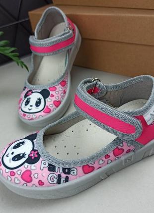 Капці для садочку та дому для дівчинки від waldi