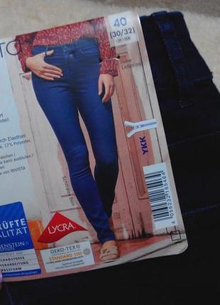 Классические женские джинсы esmara р. 14 30/323 фото