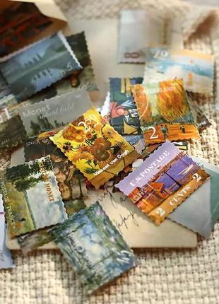 Стикеры известных художников