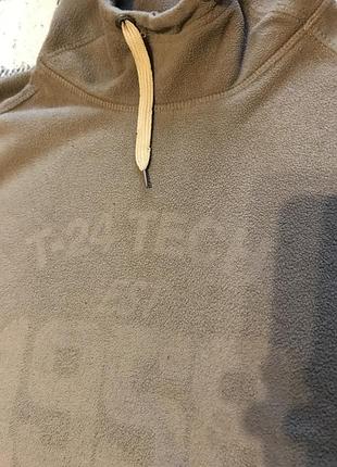 Худи бежевого цвета,кофта 3