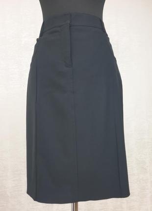 Akris шерстяная юбка