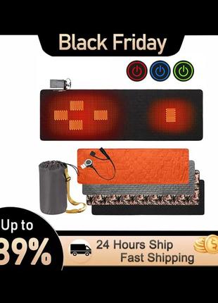 Каремат коврик с подогревом от павербанк usb