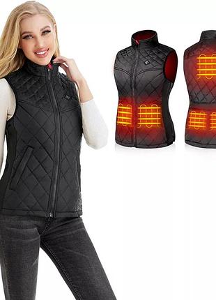 Жилет с подогревом женский
