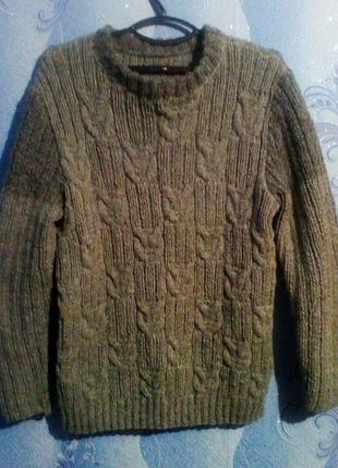 Мужской свитер.