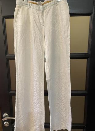 Брюки штани шовк
