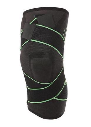Наколенник эластичный с бандажными ремнями kyncilor ab028