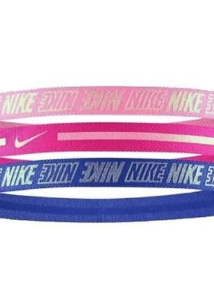 Пов'язки на голову nike youth headbands 3 шт