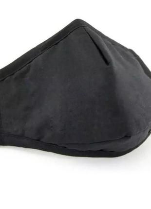 Маска многоразовая защитная для лица из хлопка pm2.5 3 layers