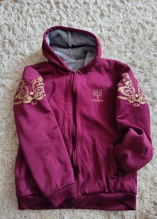 Теплюща кофта, підійде на м, всі заміри на фото