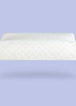 Подушка ортопедична memory foam тм ideia 63х43х10/8 см1 фото