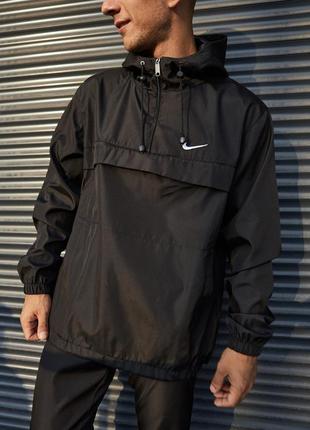 Анорак president черный