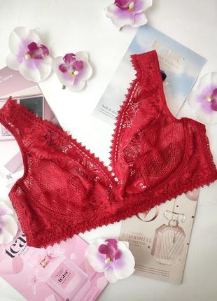 Intimissimi 36b 80b 75c бралет без кісточок топ ажурний