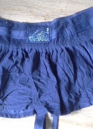 Вельветова спідниця, 16р.papaya