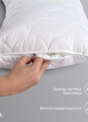 Подушка для сну та відпочинку s-form тм ideia 40х130 см3 фото