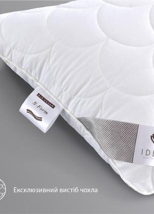 Подушка для сну та відпочинку s-form тм ideia 40х130 см4 фото