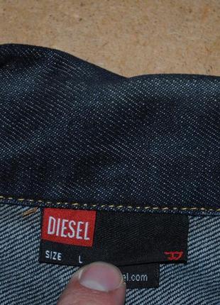 Diesel куртка джинсовка джинсовая дизель 2