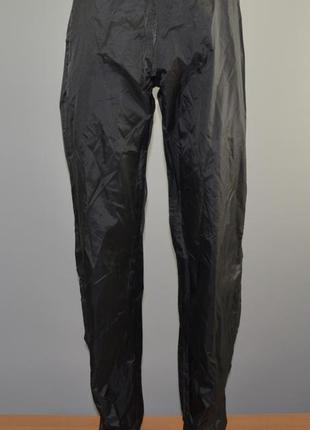 Decathlon влагозащитные штаны (s) складываются  в карман.1 фото