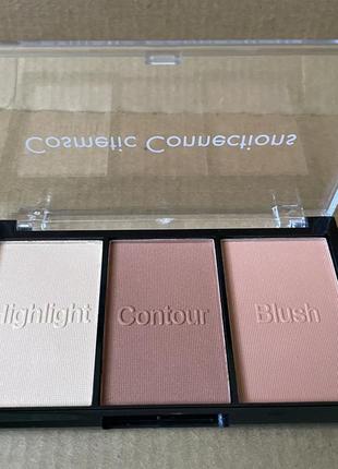 Royal cosmetics палетка для контуринга2 фото