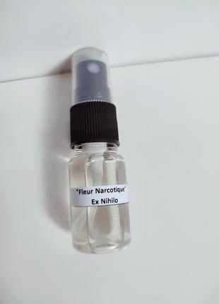 Парфуми відлівант розпив унісекс fleur narcotique від ex nihilo 🌿 об'єм 12мл2 фото