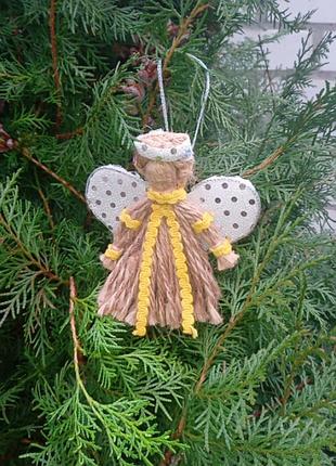 Ангел оберіг прикраса