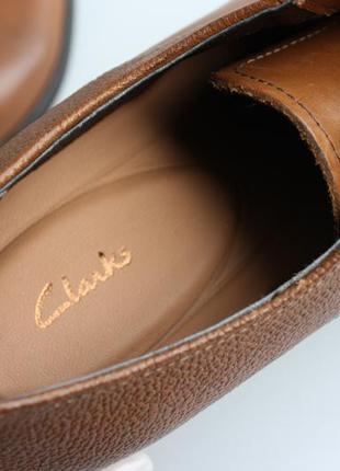 Туфлі  clarks gilmore lace 41.5 розмір шкіра нові7 фото