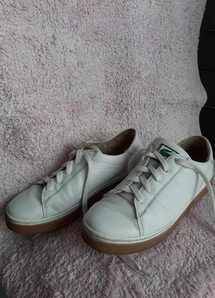 Шкіряні кеди 39р lacoste vintage