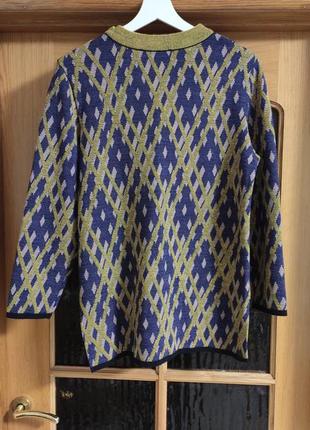 Французский винтажный шерстяной светер8 фото