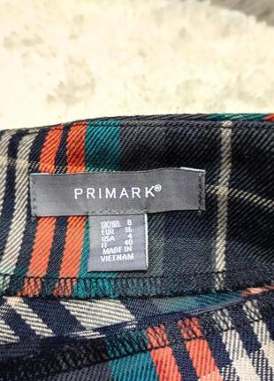 Міні спідниця трапеція primark 5