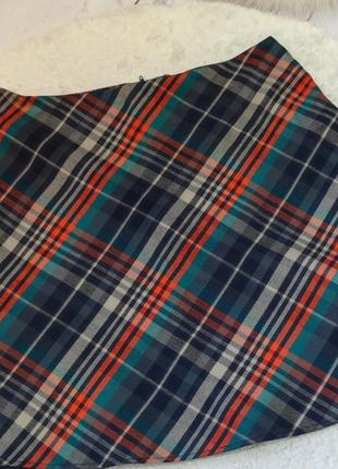 Міні спідниця трапеція primark 2