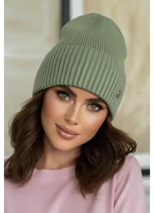 Фісташкова шапочка оливкова
