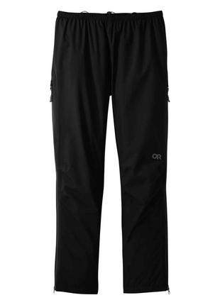 Трекінгові водонепроникні штани gore-tex® outdoor research foray pants оригінал2 фото