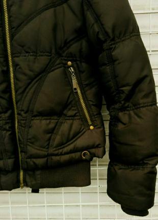 Куртка женская haolewei зимняя на холофайбере размер s3 фото