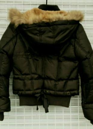 Куртка женская haolewei зимняя на холофайбере размер s4 фото