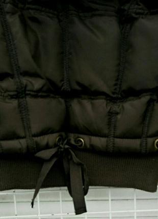 Куртка женская haolewei зимняя на холофайбере размер s5 фото