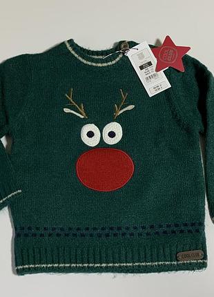 Новорічна кофта р.92 cool club