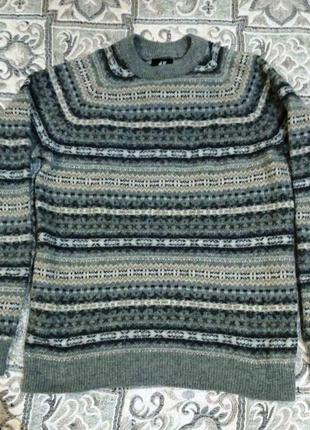 Стильный свитер h&m1 фото