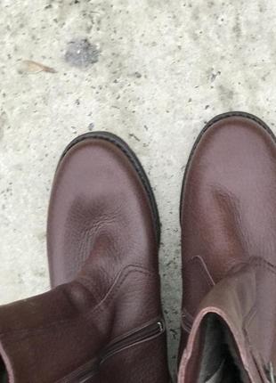 Зимовi чоботи, черевики на замку lesco 6