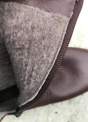 Зимние сапоги, ботинки на замке lesco 8