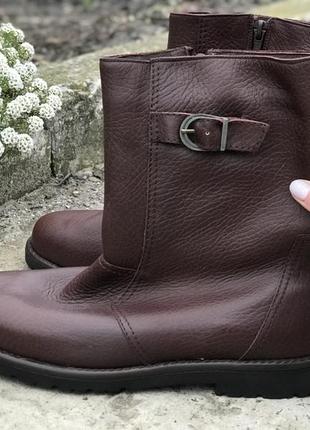 Зимние сапоги, ботинки на замке lesco 2