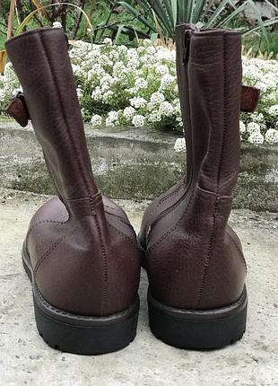 Зимовi чоботи, черевики на замку lesco 5