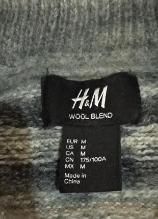 Стильный свитер h&m 4