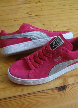 Кросівки puma suede натур замша оригінал 40 розм