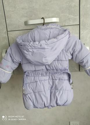 Дитяче зимове пальто, курточка8 фото