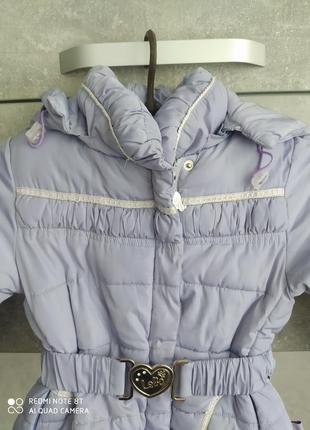 Дитяче зимове пальто, курточка4 фото
