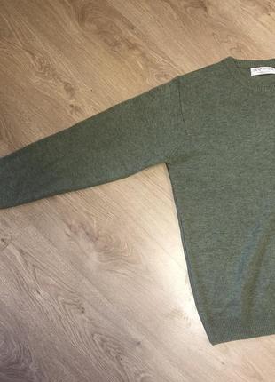 Свитер 💯 % шерсть унисекс 14/16 2